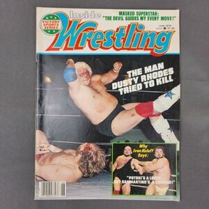 Inside Wrestling‎ Magazine June 1979 Dusty Rhodes Victory Sports Series